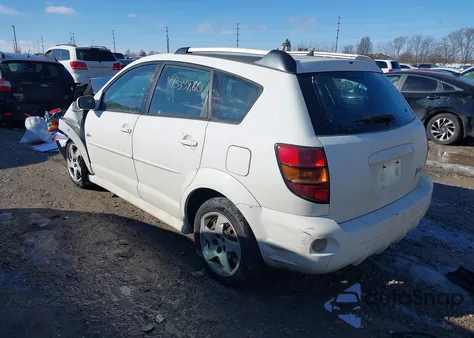 2007 Pontiac Vibe z USA, uszkodzony, nr VIN 5Y2SL65877Z432544